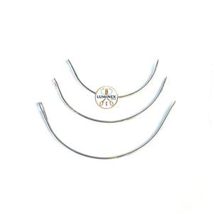 Agujas en forma de C para extensiones de cabello, herramientas curvadas, 4 piezas - Product Image 4