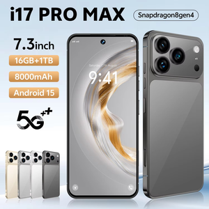โทรศัพท์มือถือ I17 Pro Max ราคาโรงงาน รองรับซิมคู่ หน้าจอ 7.3 นิ้ว 5G 16GB+1TB 120Hz Deca Core ระบบปฏิบัติการ Android สมาร์ทโฟน แบตเตอรี่ 8000mAh - Product Image 6
