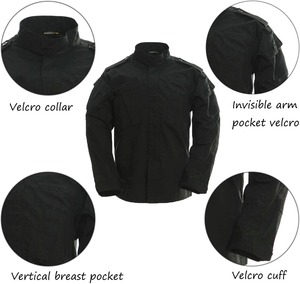 Ensemble veste et pantalon de sport de plein air camouflage avec logo personnalisé pour la chasse et la randonnée – Fournisseur en gros - Product Image 3