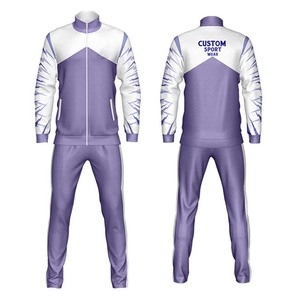 Nouvel ensemble de survêtement de football personnalisé avec service OEM – Survêtement pour homme à manches longues, veste de club de football pour le sport - Product Image 4