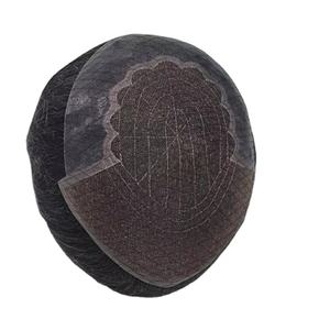 วิกผมแท้ Taz Hair BD THB 2025 สำหรับผู้ชาย ทรงบอดี้เวฟ ความหนาแน่น 150%  แบบลูกไม้ด้านหน้า ผมตรง เนื้อผมจีน - Product Image 5