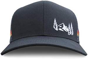 Gorra Trucker Vintage con Gráfico de Montaña, Estilo Retro, Malla Trasera, para Invierno, Aire Libre, Hip Hop, Casual, de TANAZAINRA - Product Image 2