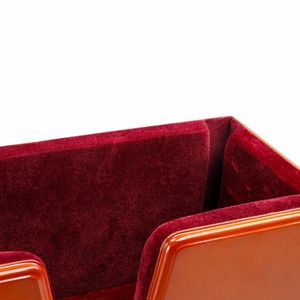 Base per Violoncello 4/4 Marrone Rossastro Naturale con Strato Protettivo in Schiuma, Prodotto per Arredamento Teatrale - Product Image 3