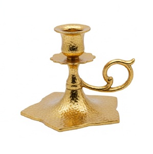 Nouveau Bougeoir Tendance Fait Main en Cuivre Alem, Décoration d'Intérieur, Chandelier Vintage - Product Image 2