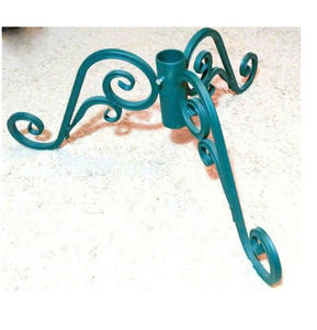 Green Color Durable High Quality Metal Christmas <b>Tree</b> <b>Stand</b> Latest Design Modern <b>Tree</b> <b>Stand</b> for Christmas <b>Tree</b> Support - Product Image 5