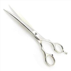 Ciseaux de coiffure professionnels en acier inoxydable 440C, lame tranchante, manche long, pour droitiers, ciseaux de coupe de cheveux - Product Image 4