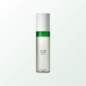 Produits pour le visage, soins de la peau coréens WOLLYO K-Beauty Wonryo Gongbang Tea Tree Oil Calming Mist 100ml Fabriqué en Corée - Product Image 3