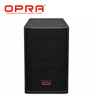 Altavoz PA Pasivo Profesional de 10 Pulgadas, Altavoz de Rango Completo para Instalación de Audio Comercial, Sistema de Sonido Estéreo, Audio para el Hogar