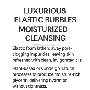 Jabón Sólido Suave con Aceite de Aguacate y Colágeno Vegetal para el Cuidado de la Piel Coreano, Hidrata, Limpia y da Brillo a la Piel, Efecto Piel de Cristal - Product Image 6