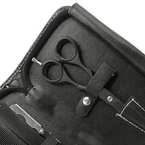 Kits de peluquería profesionales de acero inoxidable de alta calidad, kit de corte de cabello de alta calidad para uso personal - Product Image 2