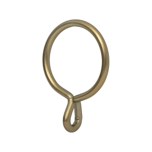 Anillas de latón antiguo para cortinas con inserto de plástico silencioso, anillas para cortinas con deslizamiento suave y sin ruido para hoteles y hogares. - Product Image 5