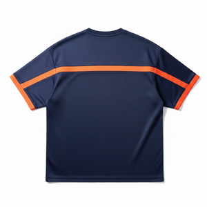 เสื้อยืดโอเวอร์ไซส์รุ่นใหม่ ผ้าหนา 300gsm สำหรับผู้ชาย สีพื้นเรียบ ทรงหลวมไหล่ตก ผ้าฝ้าย รับสั่งทำ - Product Image 3