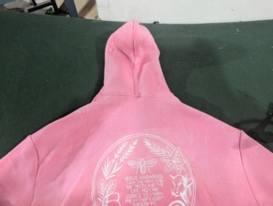 Sudadera con Capucha Premium Lavada al Ácido, Bordada, Oversize, de Alto Gramaje, Estilo Urbano, Fabricante Personalizado - Product Image 4