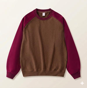 Sweat-shirts en coton mélangé 330 g/m² pour hommes, prêts à être expédiés, sweat-shirt technique personnalisé - Product Image 6