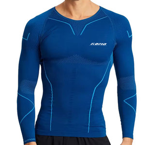 Training <b>Men</b> <b>Compression</b> <b>Shirt</b> Sweat Wicking Athletic Gym Exercise Flexible Sportswear High Performance <b>Men</b> <b>Compression</b> <b>Shirt</b> - Product Image 1