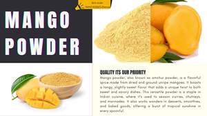 L'eau de mangue séchée biologique AD a préservé le choix parfait pour un mode de vie sain - Product Image 5