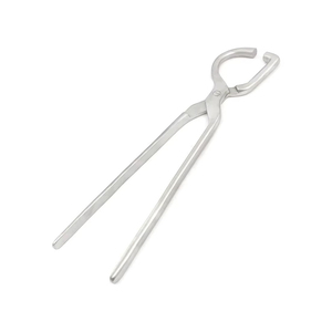 Pinza Redonda de Acero Duradero para Examen de Pezuñas, Herramienta Profesional para Detección de Láminas y Cuidado Equino - Product Image 1