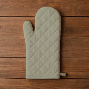 Gants de cuisine en coton avec protection thermique, gants de cuisine durables pour la cuisson, la grillade et la rôtisserie - Product Image 3