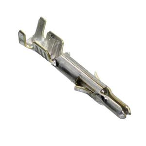 Silver Metal Backshell Electrical Connector Accessory for Wire <b>Terminal</b> Use - Product Image 2