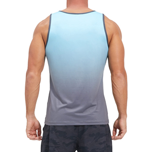 Débardeurs pour hommes, décontractés et streetwear, sans manches, légers, anti-transpiration, adaptés à l'entraînement, à la salle de sport et à l'été - Product Image 2