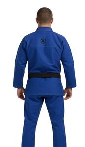ชุดยิวยิตสูสีน้ำเงินกรมท่า พร้อมโลโก้สั่งทำ ชุดคาราเต้สีสั่งทำ ชุดยิวยิตสูมืออาชีพ - Product Image 3