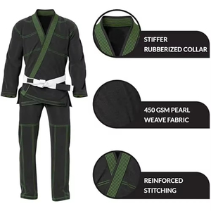Tenues de Jiu-Jitsu pour femmes, personnalisées, fiables, pour l'entraînement quotidien, en tissu résistant, coupe confortable, qualité durable, vente en gros - Product Image 6