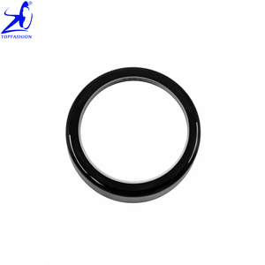 100pcs Made Taiwan Empty Cosmetic 10g Clear Plastic Jar Black Rim <b>Acrylic</b> Window Threaded Cap Loose Powder Lotion False - Product Image 5