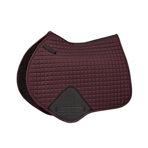 Fabricante mayorista de artículos ecuestres, almohadillas de satén ligeras y cómodas para sillas de montar a la venta, hechas en Pakistán, almohadillas para sillas de montar para caballos. - Product Image 2
