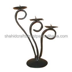 Último nuevo candelabro ecológico de hierro para decoración del hogar para Navidad Pascua Día de San Valentín y celebraciones de cumpleaños - Product Image 2
