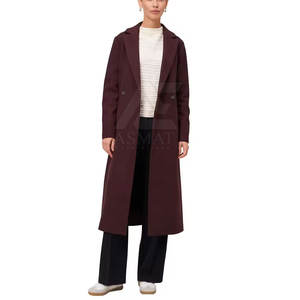 Elegante Abrigo Largo de Invierno para Mujer, Mezcla de Lana, Ropa Exterior Informal a la Moda, Abrigo Largo para Mujer, Abrigo Grueso y Cálido para Invierno - Product Image 3