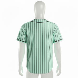 Conjunto de Uniforme de Béisbol Sublimado Personalizado al por Mayor, Ropa Deportiva para Jugadores de Softbol, Precio al por Mayor, Diseño OEM - Product Image 2