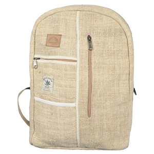 Mochila Promocional 100% Cáñamo, Ecológica y Elegante, Compañera de Viaje - Product Image 1