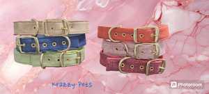 Multicolor <b>Dog</b> <b>Collar</b> Hot Selling Luxury Breathable Adjustable Soft Nylon <b>Collar</b> for Small Medium and <b>Large</b> <b>Dog</b> - Product Image 2