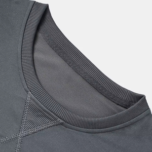 Sweat-shirts d'hiver pour hommes, 100% polyester, impression par transfert thermique, logo personnalisé, service OEM, design avec poche, nouvelle mode - Product Image 2