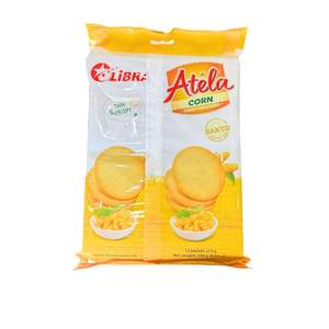 Perfectly Baked ATELA <b>Corn</b> Crackers 228G Crispy Bite Size <b>Snack</b> OEM Vietnam Factory Direct - Product Image 4