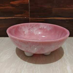 Tazón de resina suave Kenny Mack Cameron para servir, restaurante comercial, Hotel, presentación de comida, servicio de exhibición, Premium Crafted - Product Image 1