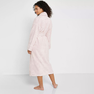 Albornoz de Baño de Toalla de Primera Calidad para Mujer, Altamente Absorbente, 100% Algodón, Diseño de Chal, Albornoces Perfectos para Mujer - Product Image 3