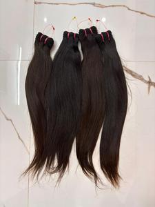 Extensiones de Cabello Humano Indio Virgen sin Procesar, Ondulado, Textura Natural, Venta al por Mayor, MOQ Bajo, OEM - Product Image 2