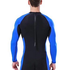 Custom Logo Printed 3mm Neoprene Wetsuit Full Suit with <b>Back</b> Zipper Waterproof for Free Diving Surfing Swimming OEM Service - Product Image 5