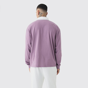 Polo de Alta Calidad para Hombre, Polo Transpirable de Algodón, Ropa Casual para Exteriores, Proveedor y Fabricante - Product Image 3