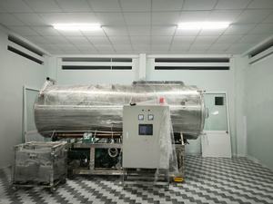 เครื่องอบแห้งแบบแช่เยือกแข็งด้วยระบบสุญญากาศอัตโนมัติ ควบคุมด้วย PLC ทำจากสแตนเลสสำหรับการแปรรูปอาหาร รุ่น WHFD-100 - Product Image 4