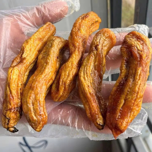 Dried Soft Banana <b>Sweet</b> Banana Vacuum Fried Snack Natural Tropical Fruit Chips Vietnam Wholesale Private Label 99 Gold Data - Product Image 1