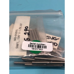23 SVG H43-012015 SHAFT .1247 X 1.750, SST, 183790 - อุปกรณ์และชิ้นส่วนเซมิคอนดักเตอร์ระดับโลกที่เชื่อถือได้ - Product Image 6