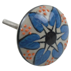 Rounded Yellow Tone Colored <b>Ceramic</b> Pull Best <b>for</b> Home Decor <b>Knobs</b> and Colored <b>Ceramic</b> Finishing Design - Product Image 5