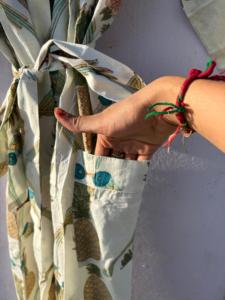 Peignoir Kimono Floral Léger en Coton pour Femme, Robe de Chambre d'Été, Tenue de Spa, Cache-Maillot de Plage avec Ceinture - Product Image 3