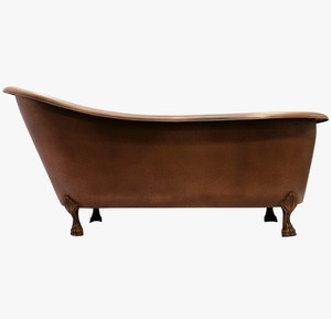 Bañera de Cobre con Acabado Antiguo, Bañera de Lujo Independiente para Interiores de Baño al Mejor Precio - Product Image 4