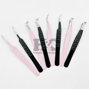 เฮลโลโก้คิตตี้สีดำพร้อมสีเงินแหนบปลายขนตาสแตนเลส Hello Kitty twezer - Product Image 5