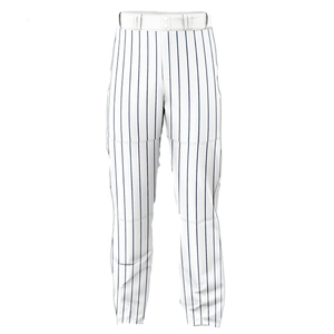 Custom White Sublimated Baseball <b>Pants</b> 100% Polyester Team Sportswear Long <b>Pants</b> for Adults - Product Image 4