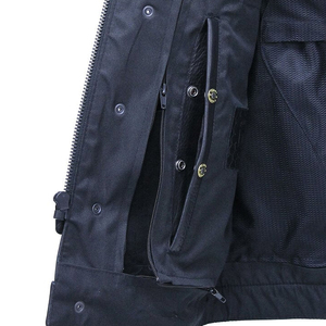 Veste de moto en cuir imperméable pour homme, style mode, pour la conduite en extérieur, vente en gros, plusieurs tailles - Product Image 5