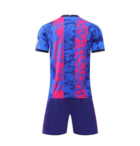 Soccer uniform modern football <b>kit</b> jersey shorts comfortable breathable sportswear for clubs <b>schools</b> teams - Product Image 2